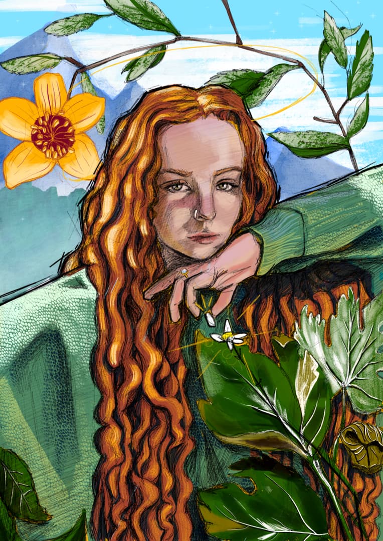 La flor